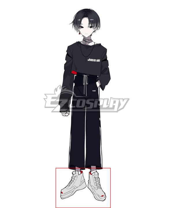 Project:;COLD case.mirage Hanasaki Kaoru Cosplay Shoes