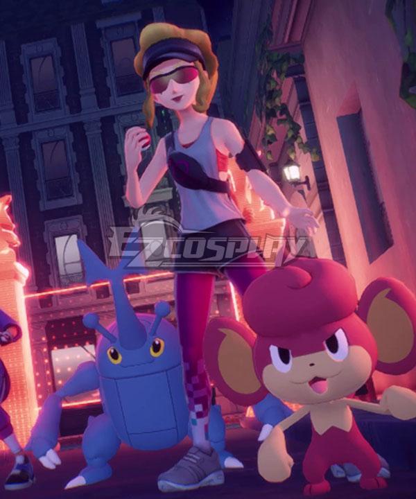 PM PM Legends: Z-A 1 Cosplay Costume