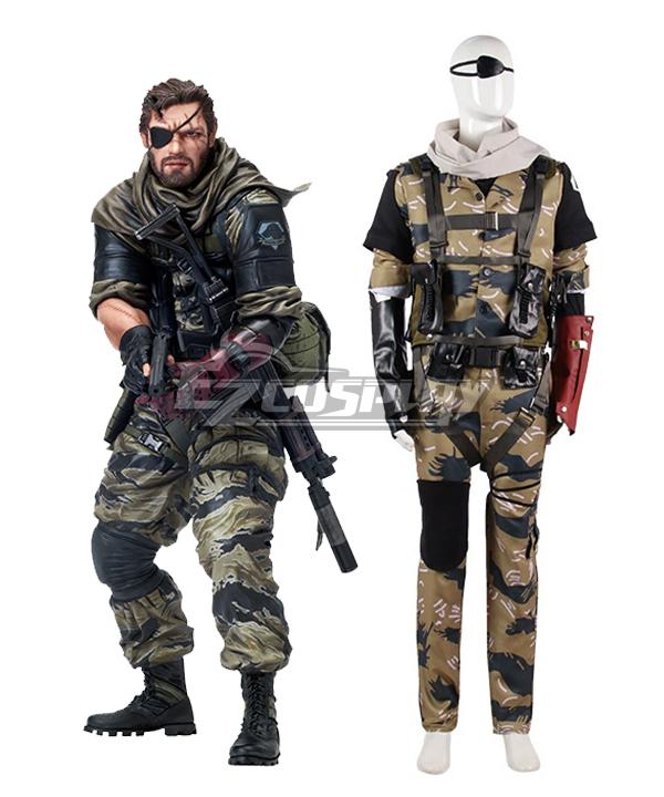 Gear Solid V The Phantom Pain VENOM SNAKE Cosplay Costume