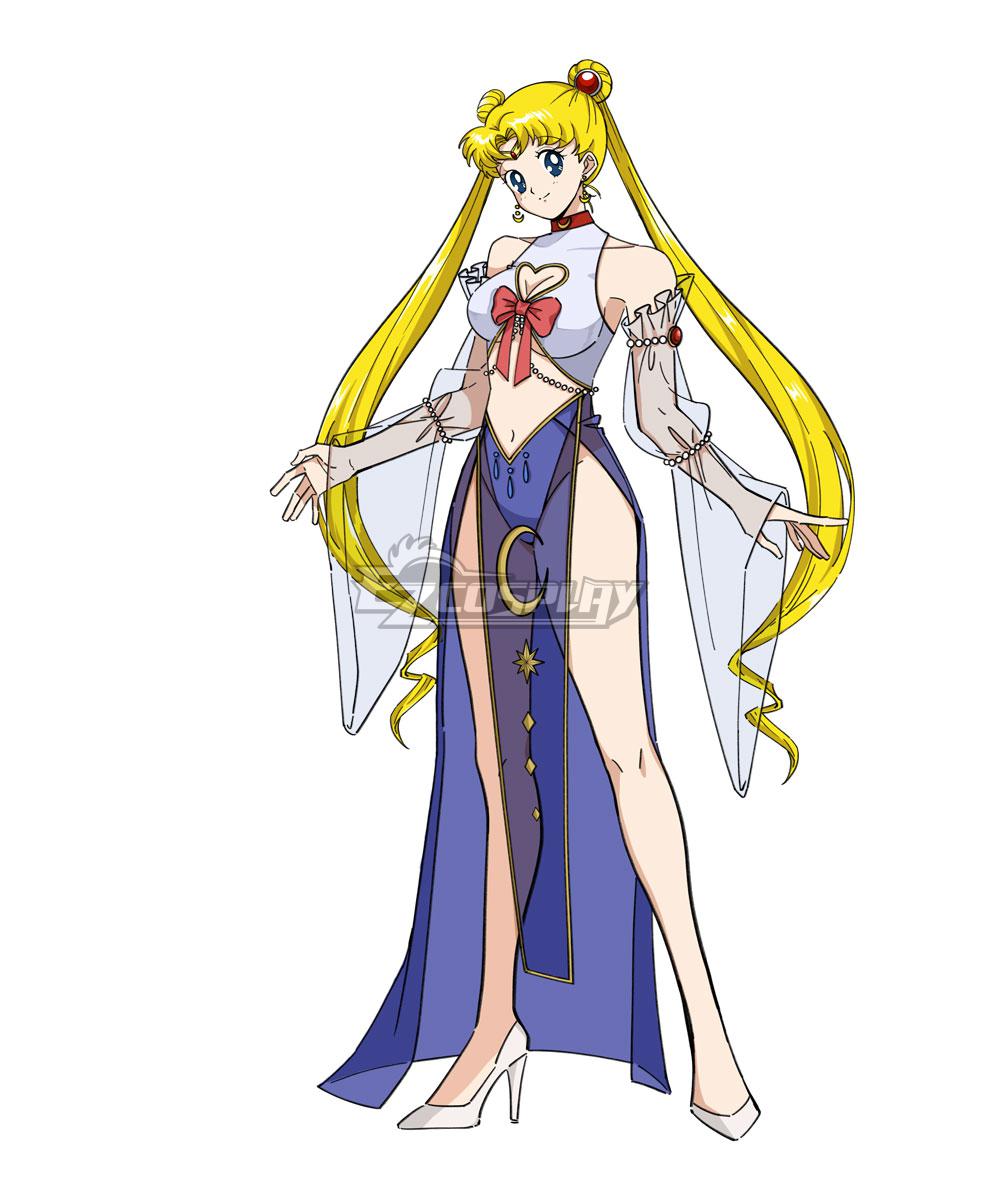 Ezcosplay Original Derivative Sailor Moon Tsukino Usagi Sexy Suit Cosplay Costume