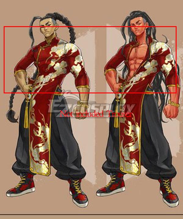 Street Fighter VI 6 Jamie 2023 Not included Trouser Cosplay Costume