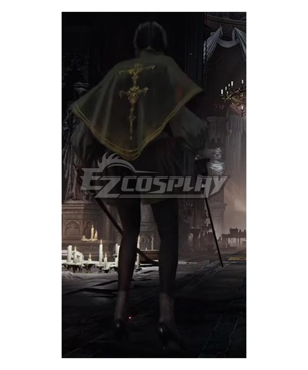 The Duskbloods Female NPC Black Cosplay Costume
