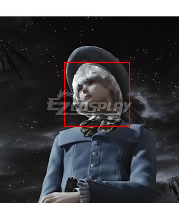 The Duskbloods Female NPC White Cosplay Wig