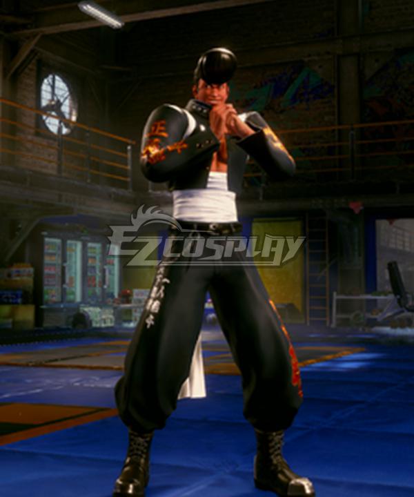 Street Fighter VI 6 Bad Boy Set Cosplay Costume