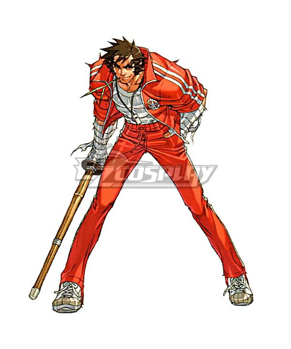 Rival Schools Hayato Nekketsu Cosplay Costume