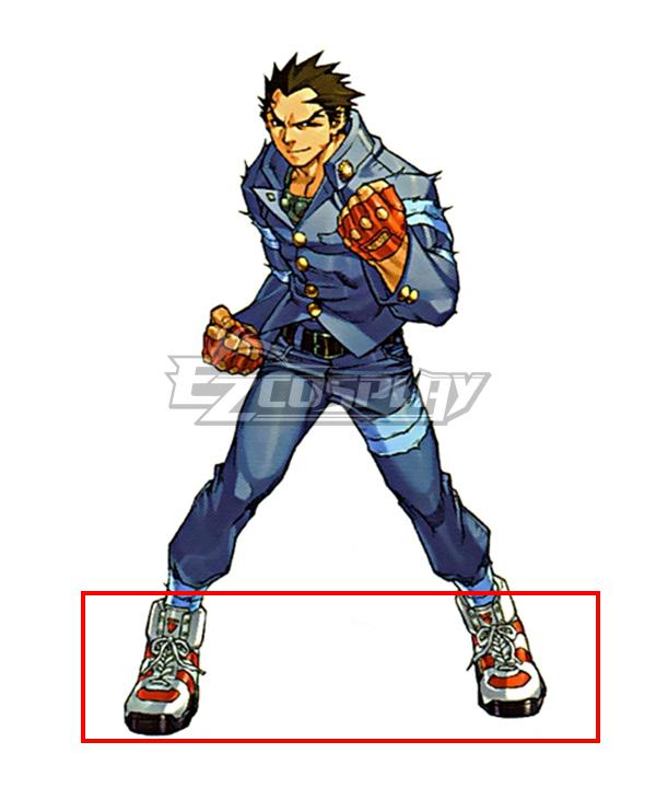 Rival Schools Batsu Ichimonji White Cosplay Shoes