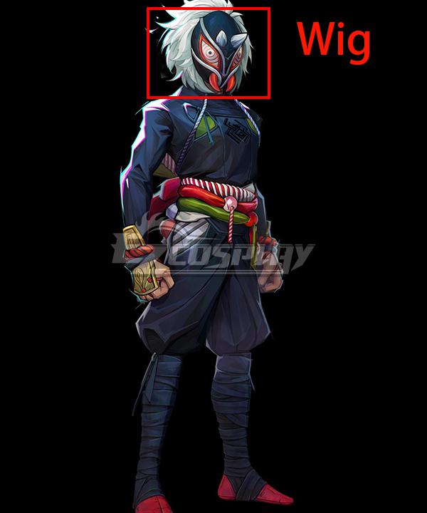 Marvel Rivals Spider-Man Spider-Oni Battle Pass Skin Cosplay Wig