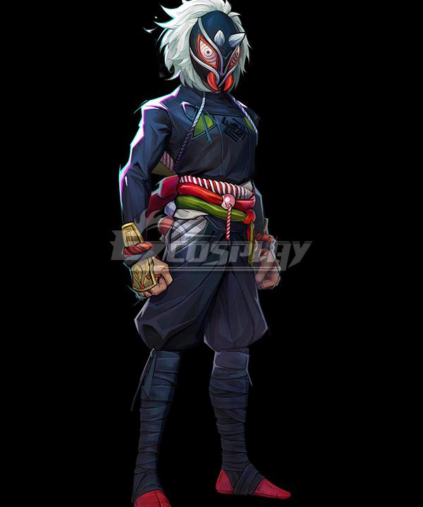 Marvel Rivals Spider-Man Spider-Oni Battle Pass Skin Cosplay Costume