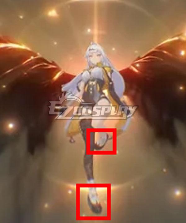 Zenless Zone Zero ZZZ Yixuan Cosplay Shoes