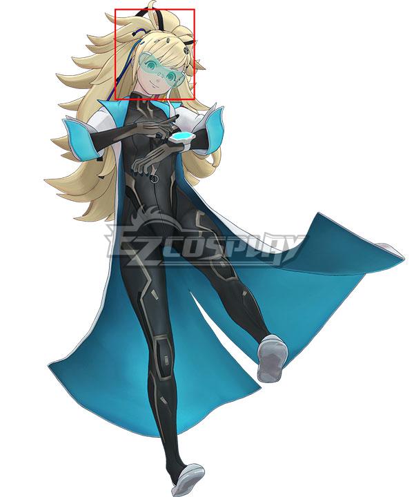 No Sleep For Kaname Date - From AI: The Somnium Files Hina Tsukiyono Yellow Cosplay Wig