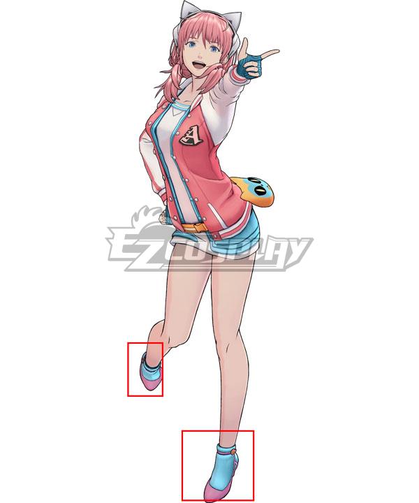 No Sleep For Kaname Date - From AI: The Somnium Files Iris Sagan Cosplay Shoes
