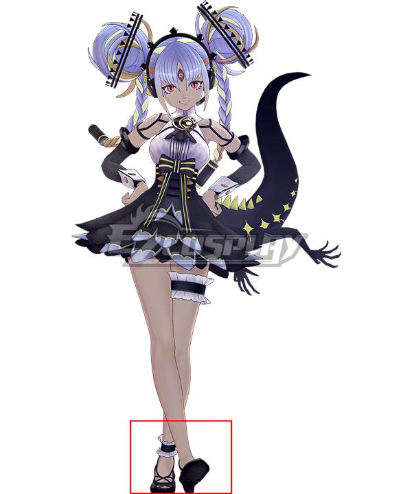 No Sleep For Kaname Date - From AI: The Somnium Files Akemi Cosplay Shoes