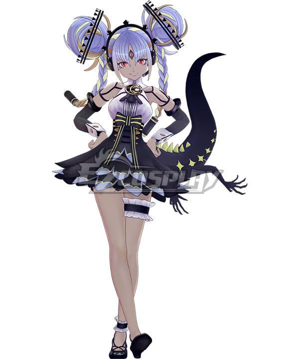 No Sleep For Kaname Date - From AI: The Somnium Files Akemi Cosplay Costume
