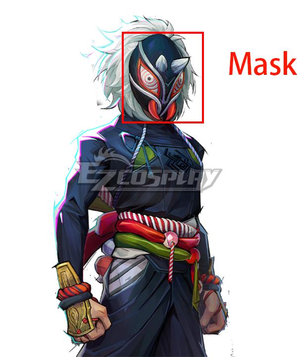 Marvel Rivals Spider-Man Spider-Oni Battle Pass Skin Mask Cosplay Accessory Prop
