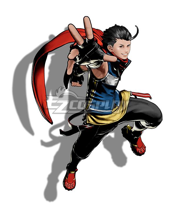 Fatal Fury: City of the Wolves Hokutomaru Cosplay Costume