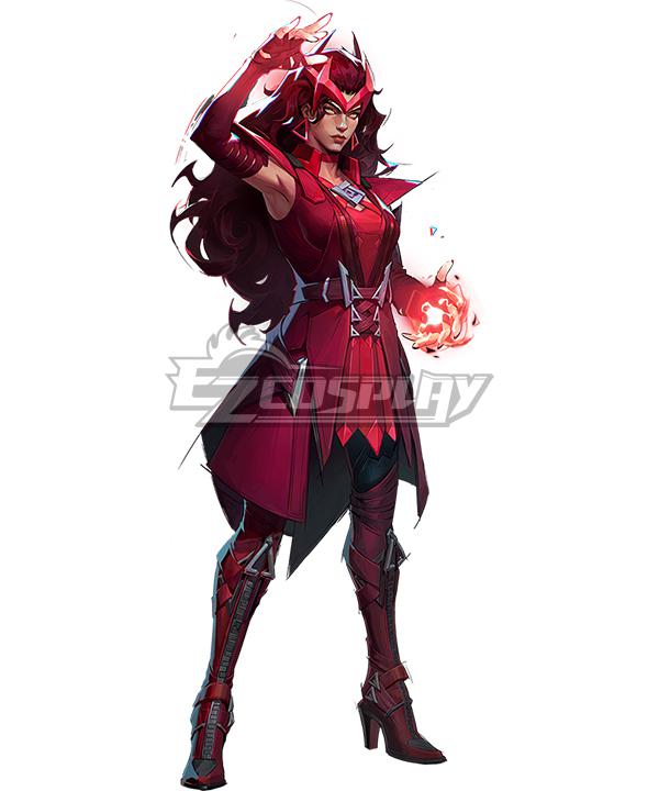 Marvel Rivals Scarlet Witch Cosplay Costume
