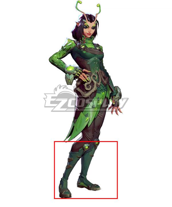 Marvel Rivals Mantis Shoes Cosplay Boots