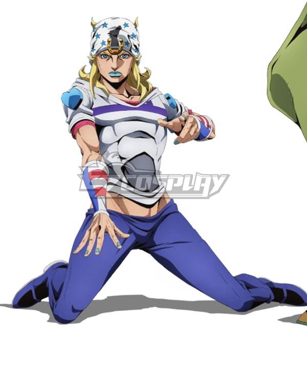 JoJo's Bizarre Adventure: Steel Ball Run Anime Johnny Joestar Cosplay Costume