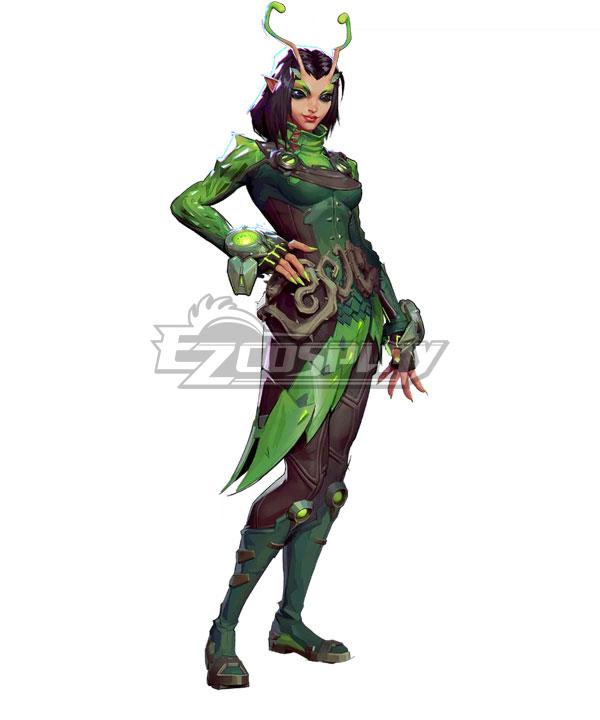 Marvel Rivals Mantis Cosplay Costume