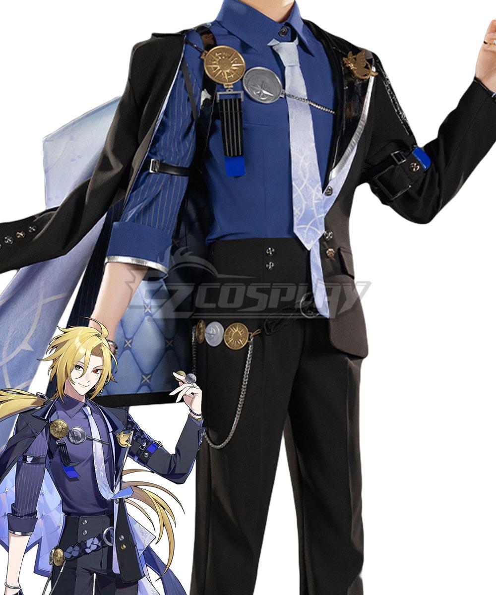 Zenless Zone Zero ZZZ Hugo Vlad Black Cosplay Costume