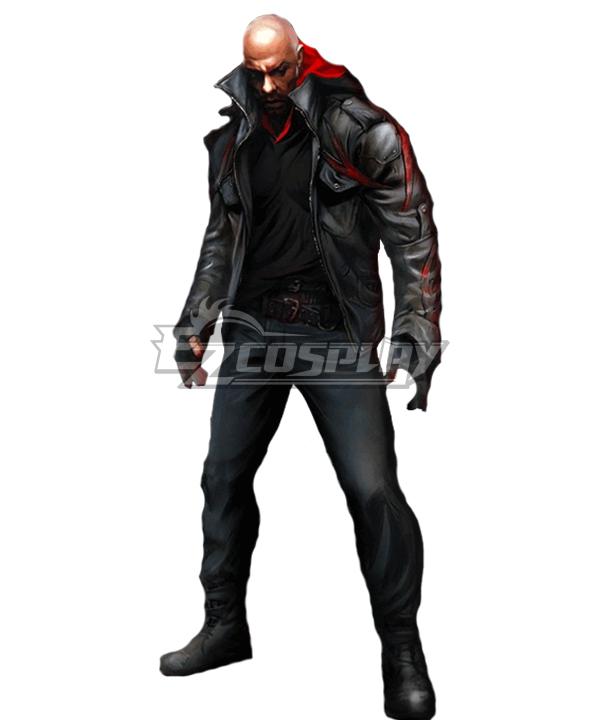 Prototype 2 James Heller Cosplay Costume
