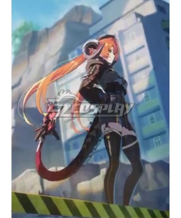 Zenless Zone Zero Orange Girl Cosplay Costume