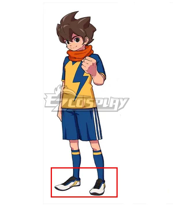 Inazuma Eleven Victory Road Endou Haru White Cosplay Shoes
