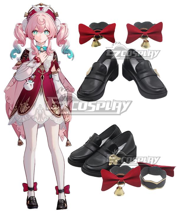 Honkai: Star Rail Hyacine Cosplay Shoes