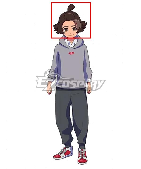 Inazuma Eleven Victory Road Kisoji Heita Brown Cosplay Wig