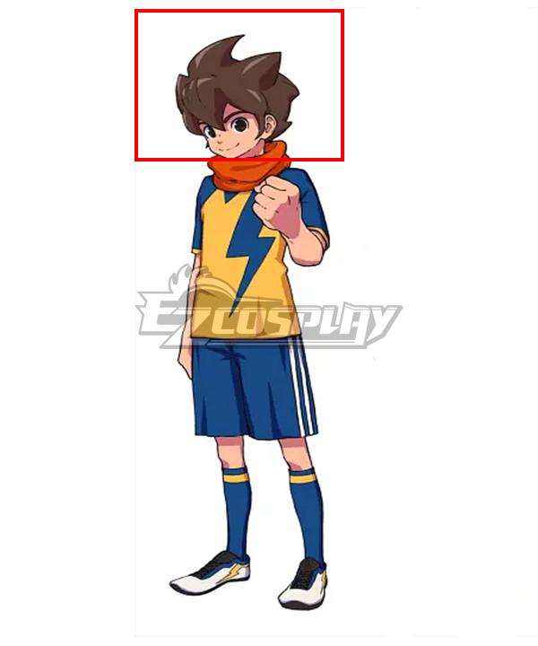 Inazuma Eleven Victory Road Endou Haru Brown Cosplay Wig