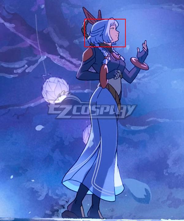League of Legends LOL Yunara Cosplay Wig
