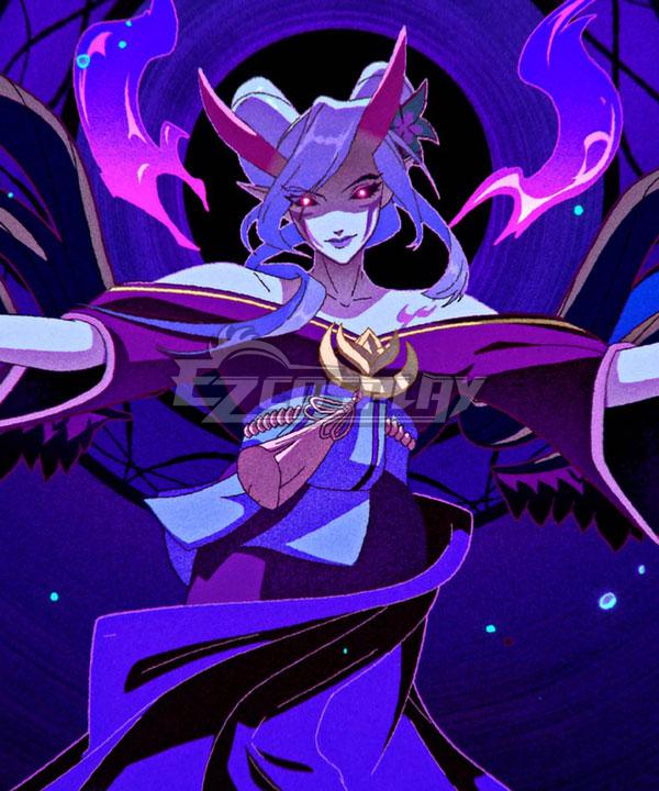 League of Legends LOL Spirit Blossom Prestige Morgana Cosplay Shoes