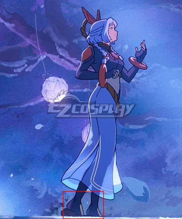 League of Legends LOL Yunara Cosplay Shoes