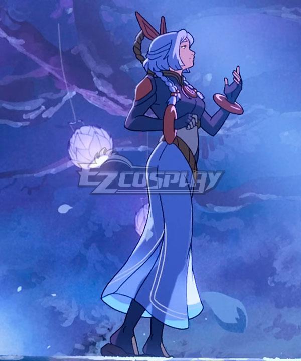 League of Legends LOL Yunara Cosplay Costume