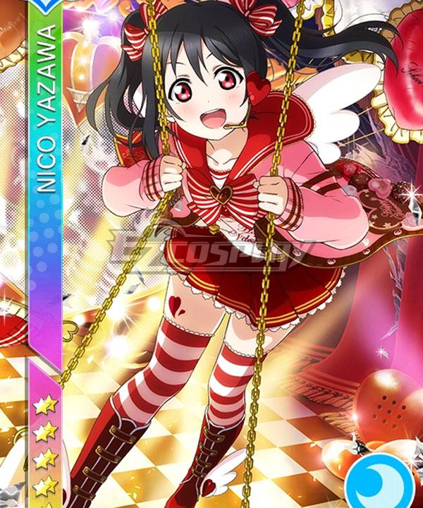 Love Live Special Chocolate Yazawa Nico Cosplay Costume