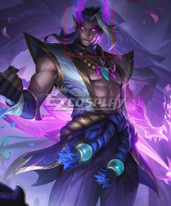 League of Legends LOL Spirit Blossom Varus Cosplay Wig