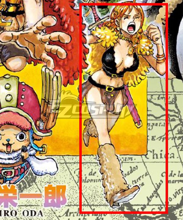 One Piece Nami Elbaph Elbaf Cosplay Costume