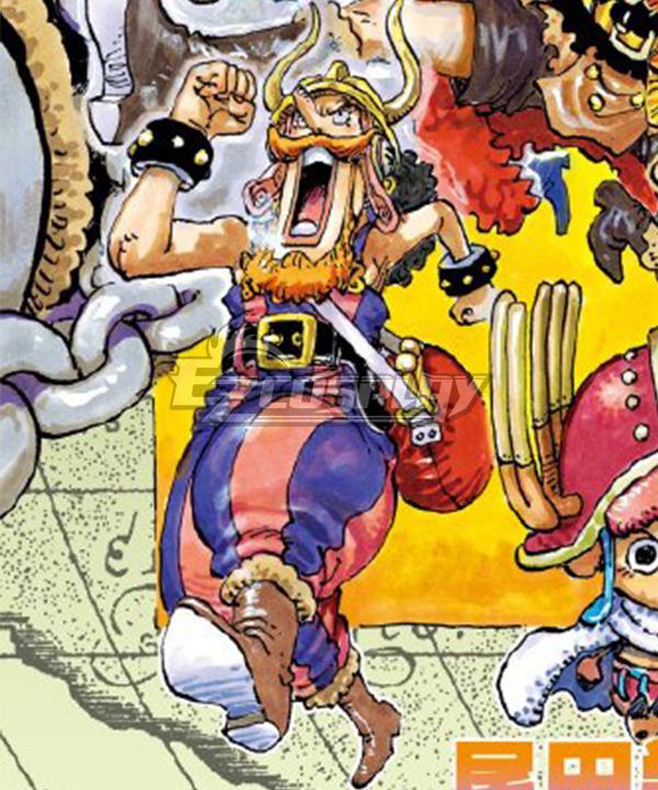 One Piece Usopp Elbaph Elbaf Cosplay Costume
