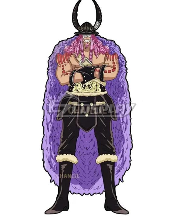 One Piece Loki Cosplay Costume