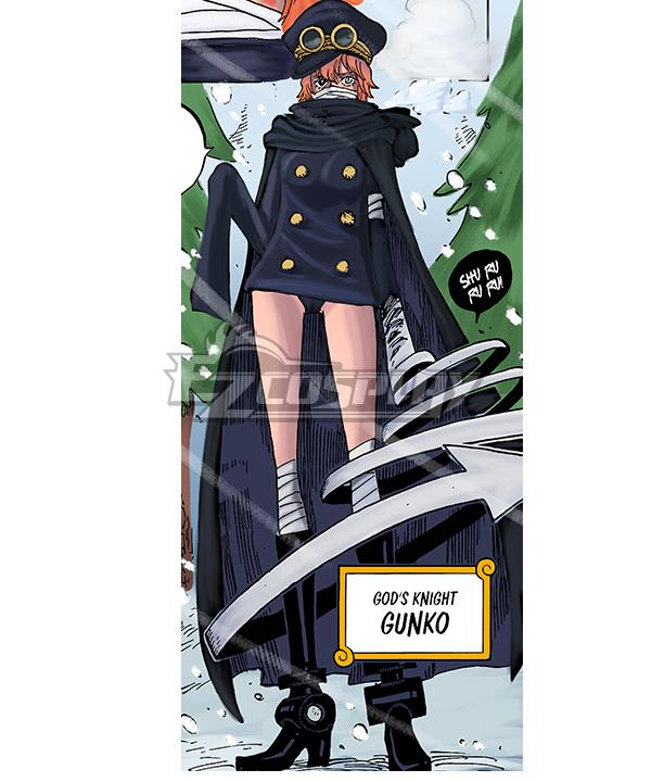 One Piece Gunko Cosplay Costume