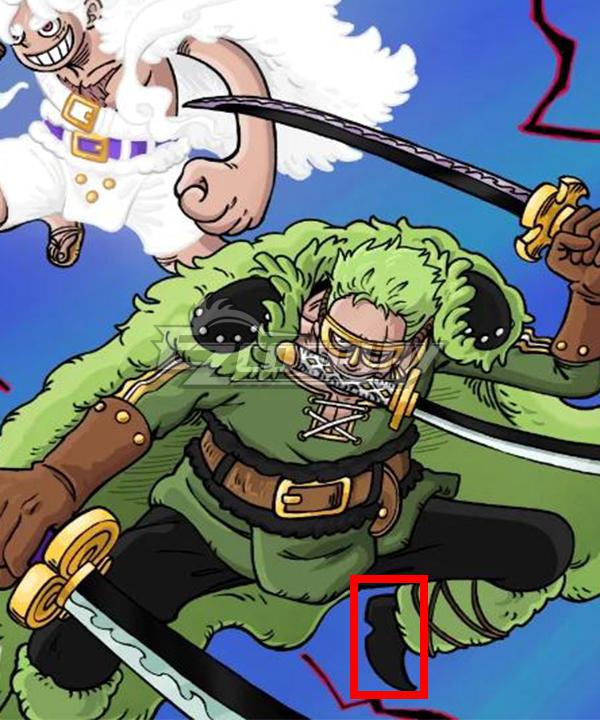 One Piece Roronoa Zoro Elbaph Elbaf Cosplay Shoes
