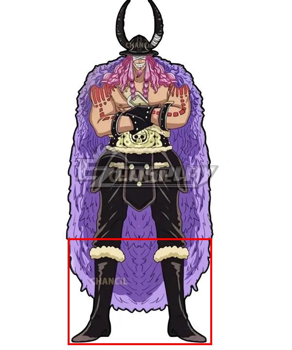 One Piece Loki Shoes Cosplay Boots