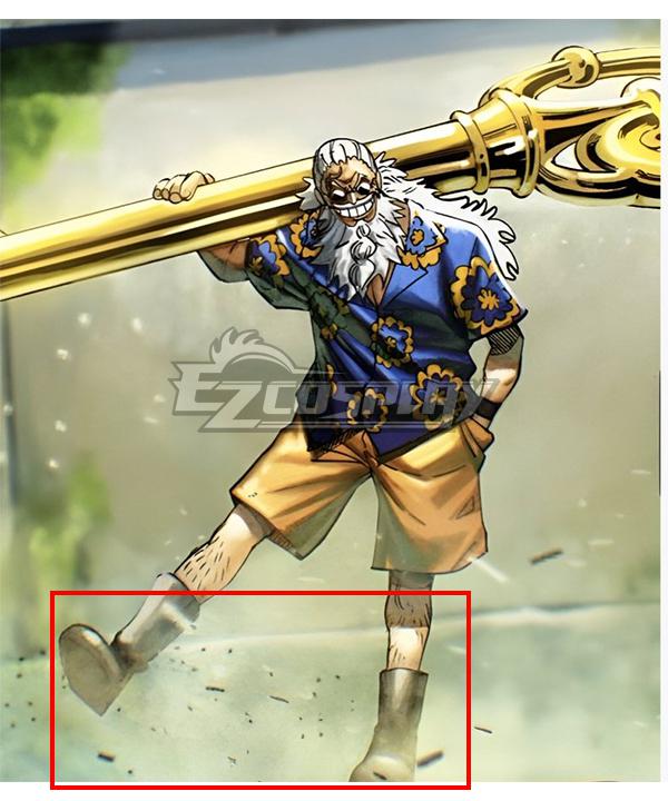 One Piece Scopper Gaban Shoes Cosplay Boots
