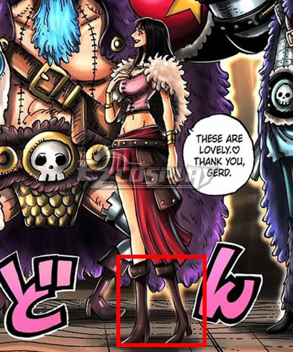 One Piece Nico Robin Elbaph Elbaf Shoes Cosplay Boots