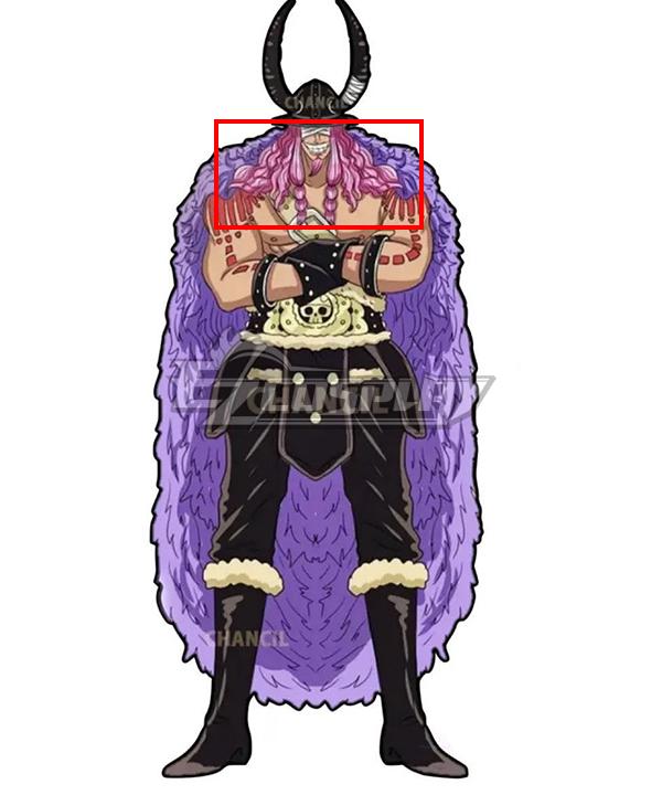 One Piece Loki Cosplay Wig