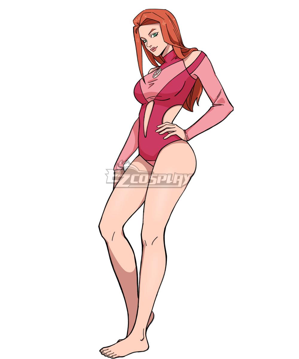 Ezcosplay Original Derivative Invincible Atom Eve Sexy Suit One-piece Cosplay Costume