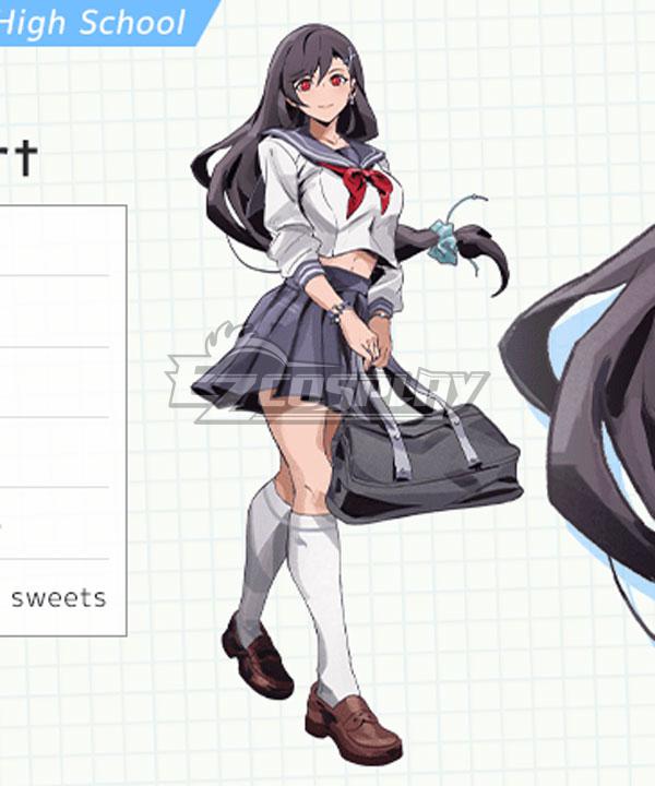 Final Fantasy VII Ever Crisis FF7EC Ever Crisis Academy Tifa Lockhart Cosplay Costume