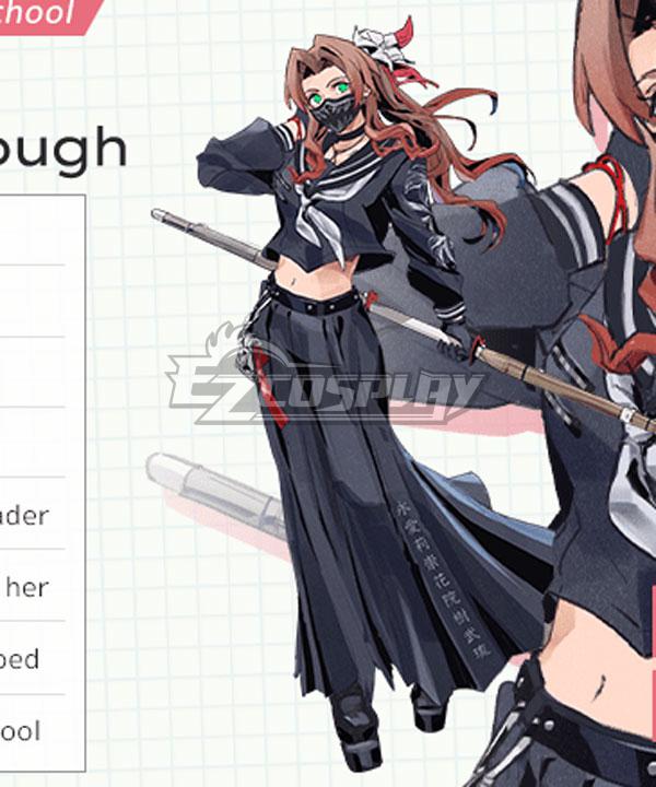 Final Fantasy VII Ever Crisis FF7EC Ever Crisis Academy Aerith Gainsborough Cosplay Costume