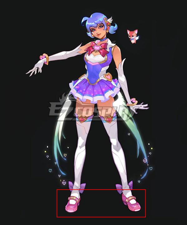 Overwatch 2 OW2 Magical Girl Kiriko Cosplay Shoes