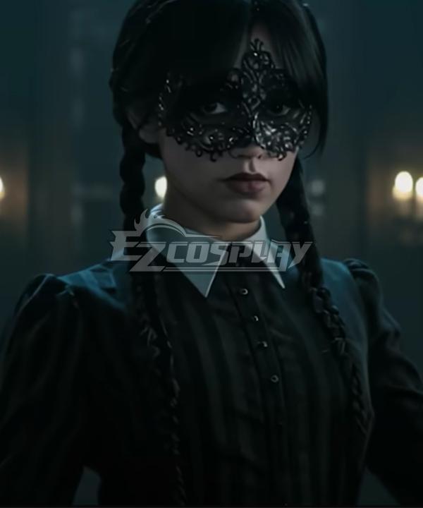 Wednesday The Addams Family Season 2 Wednesday Addams Prom Dress Cosplay Costume